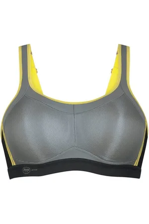 Anita Sport-bh Momentum Ademend, licht glanzend, comfortabele schouderbanden gepolsterd