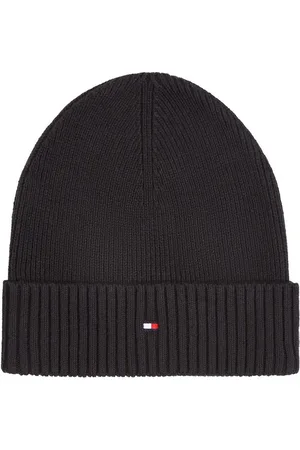 Tommy Hilfiger Gebreide muts TH FLAG PIMA COTTON BEANIE