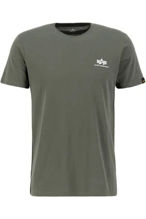 Alpha Industries T-shirt Men - T-Shirts Basic T Small Logo