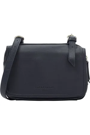 liebeskind Schoudertas NOOS Harris Mareike modieuze uitstraling, crossbody tas, gecertificeerd volgens leather working group