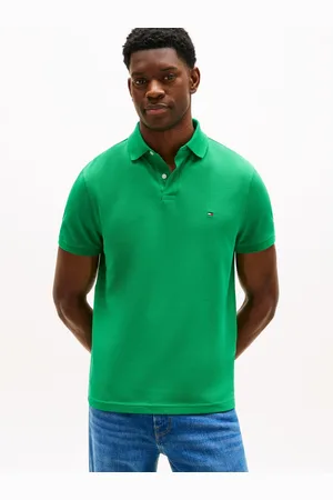 Tommy Hilfiger Poloshirt 1985 REGULAR POLO met contraststrepen in de kraag