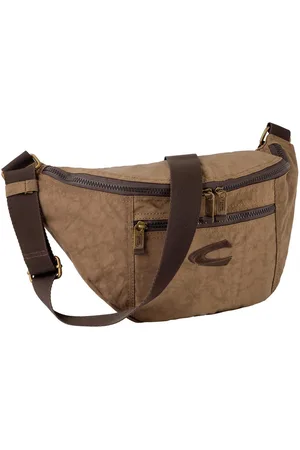 Camel Active Schoudertas Journey van licht robuust nylon, functioneel perfect voor alle levensomstandigheden