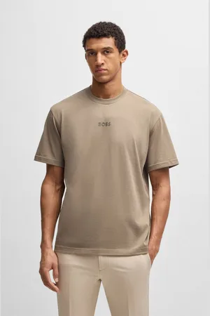 HUGO BOSS T-shirt Tee 10 met een ronde hals