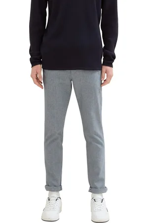 TOM TAILOR Chino geruit