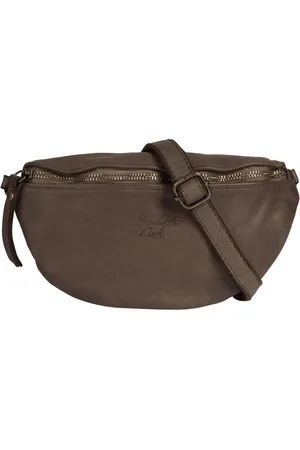 Samantha Look Schoudertas echt leer, made in italy