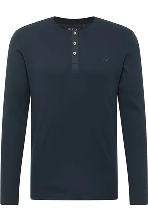 Mustang Shirt met lange mouwen Heren stijl Arminto