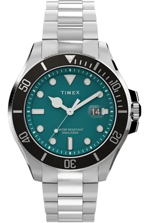 Timex Kwartshorloge HARBORSIDE COAST Horloge, herenhorloge, datum, lichtgevende wijzers, mineraalglas, analoog