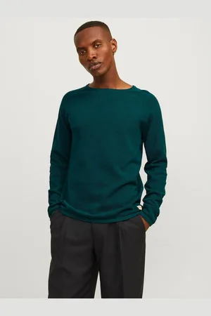 JACK & JONES Trui met ronde hals JJEHILL KNIT CREW NECK NOOS