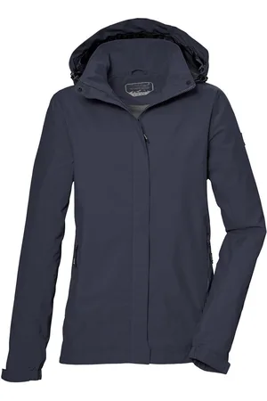 Killtec Outdoorjack KOS 51 WMN JCKT Damesjack: waterdicht, ademend, verstelbaar, duurzaam