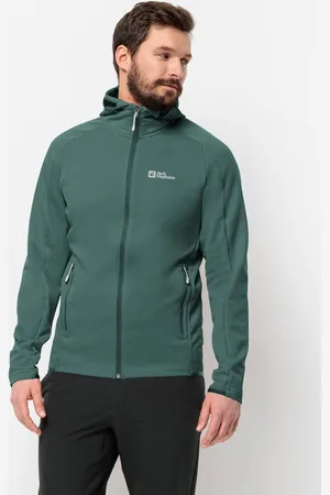 Jack Wolfskin Fleecejack ALPGRAT HOODED FZ M
