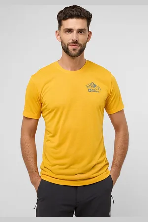 Jack Wolfskin T-shirt VONNAN GRAPHIC T M