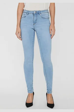 VERO MODA Skinny fit jeans VMTANYA MR S PIPING JEANS VI352 GA NOOS