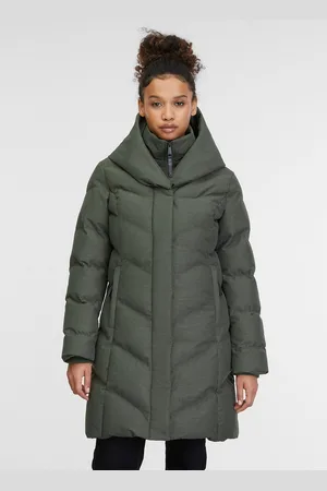Ragwear Gewatteerde jas NATALKA waterafstotende quiltmantel voor de overgang en winter
