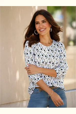 Classic Basics Shirt met 3/4 mouwen Shirt met 3/4-mouwen (1-delig)