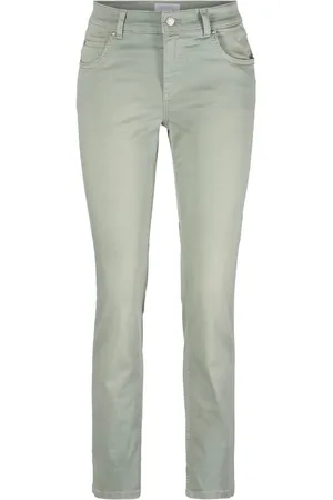 Angels Straight jeans Cici in slim-fit pasvorm