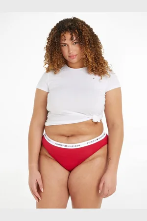 Tommy Hilfiger Bikinibroekje met logo op de tailleband
