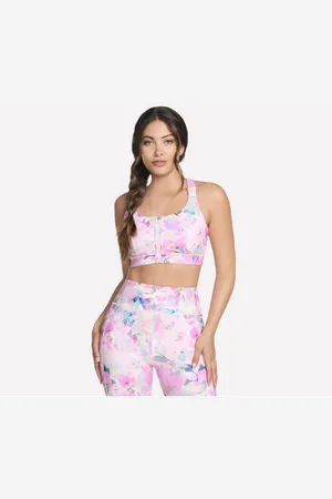 Skechers Sportbustier PEACH SEASCAPE FLORAL