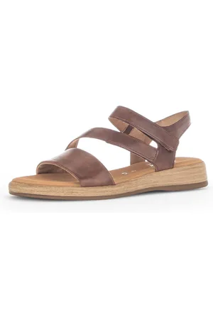 Gabor Sandaaltjes Rhodos zomerschoen, sandaal, sleehak, in comfort-schoenwijdte g (=wijd)