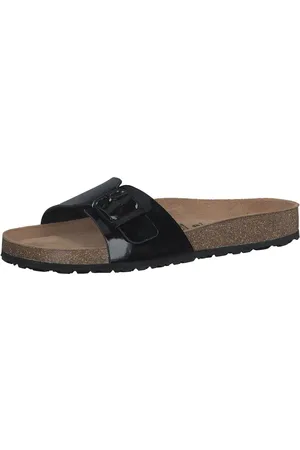 Tamaris Slippers Corra , zomerschoen, slippers met verstelbare gesp