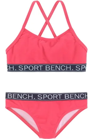 Bench Bustierbikini Yva Kids in een sportief design en kleuren