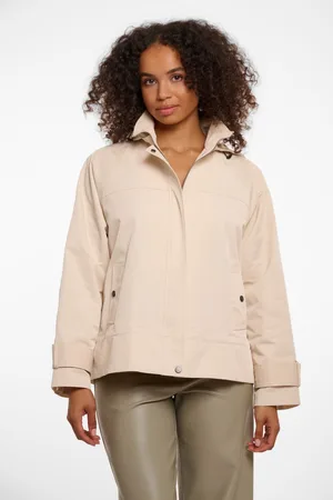 Rino & Pelle Anorak Do Short met afneembare capuchon