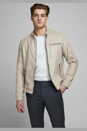 JACK & JONES Bikerjack ROCKY JACKET