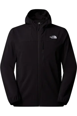 The North Face Softshell-jack Nimble hoodie voor heren