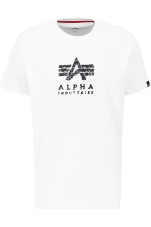 Alpha Industries T-shirt Men - T-Shirts Grunge Logo T-Shirt