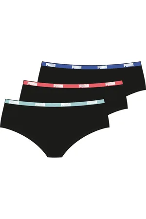 PUMA Hipster met logo-weefband (Set van 3)
