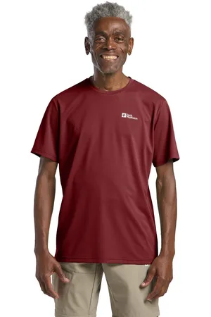 Jack Wolfskin T-shirt DELGAMI S/S M