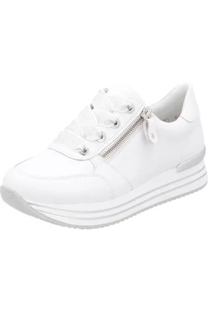 Remonte Plateausneakers vrijetijdsschoen, lage schoen, veterschoen met gepolsterde schacht