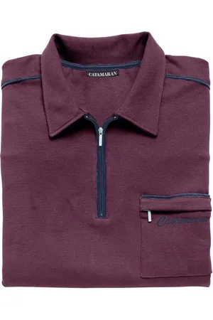 CATAMARAN Poloshirt met lange mouwen (1-delig)