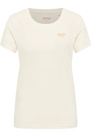 Mustang Shirt met korte mouwen Dames stijl Alma