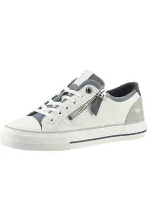 Mustang Sneakers met zijrits, vrijetijdsschoen, lage schoen, veterschoen