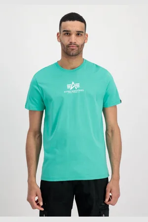 Alpha Industries T-shirt Men - T-Shirts Basic T Mid Logo