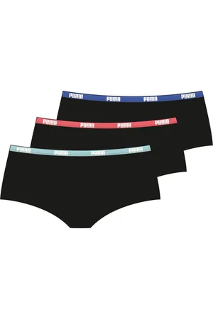PUMA Boxershort met logo-weefband