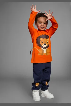 Kidsworld Shirt & broek 2-delig set lange mouwen shirt+broek (set, 2-delig)