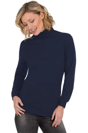 Trigema Colshirt ski- en sportcoltrui met lange mouwen (1-delig)