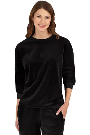 Trigema Sweatshirt Nicki-shirt