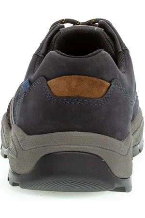 Gabor Sneakers in breedte g (breed), vrijetijdsschoen, lage schoen, veterschoen