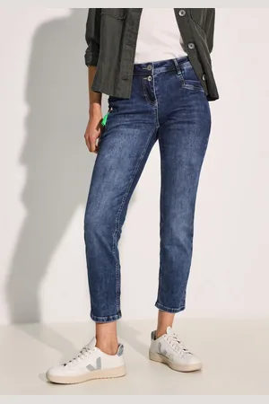 CECIL Regular fit jeans Scarlett in five-pocketsstijl