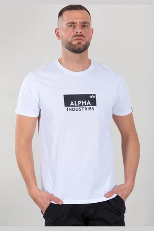 Alpha Industries T-shirt Men - T-Shirts Box Logo T-Shirt