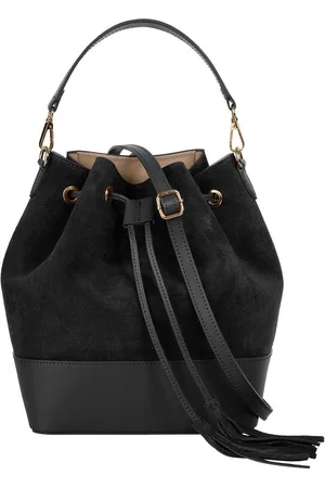 Samantha Look Schoudertas echt leer, made in italy