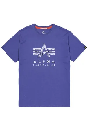 Alpha Industries T-shirt Men - T-Shirts Camo Puff Print T