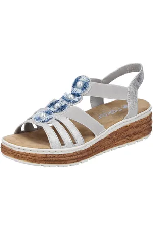 Rieker Plateausandalen