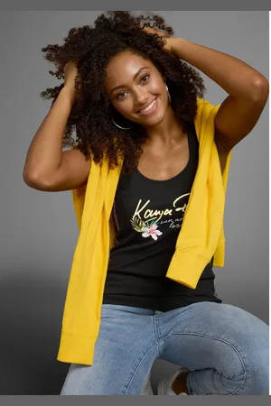 KangaROOS Tanktop met elegante frontprint