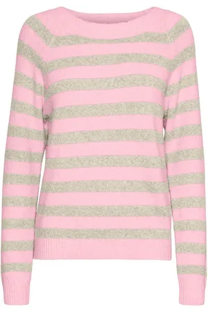 VERO MODA Trui met ronde hals VMDOFFY LS O-NECK BLOUSE GA NOOS