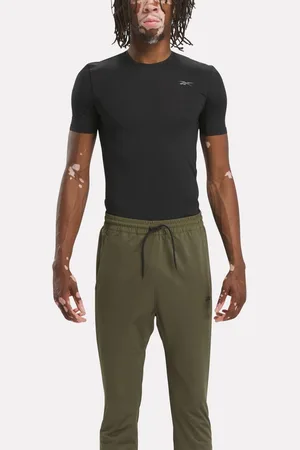 Reebok Trainingsshirt SS COMP TEE/BLACK (1-delig)