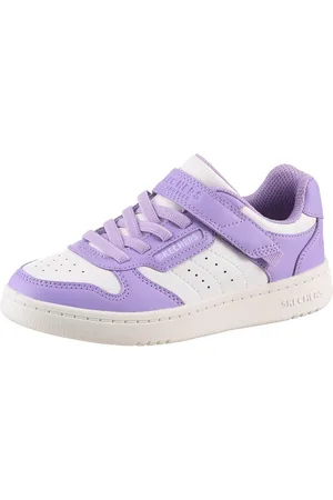 Skechers Sneakers QUICK STREET Retro sneaker met klittenbandsluiting, maat sjabloon om te downloaden