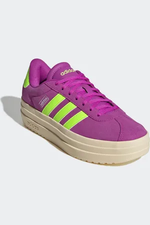 adidas Sneakers VL COURT BOLD Design in de voetsporen van de adidas Gazelle Bold
